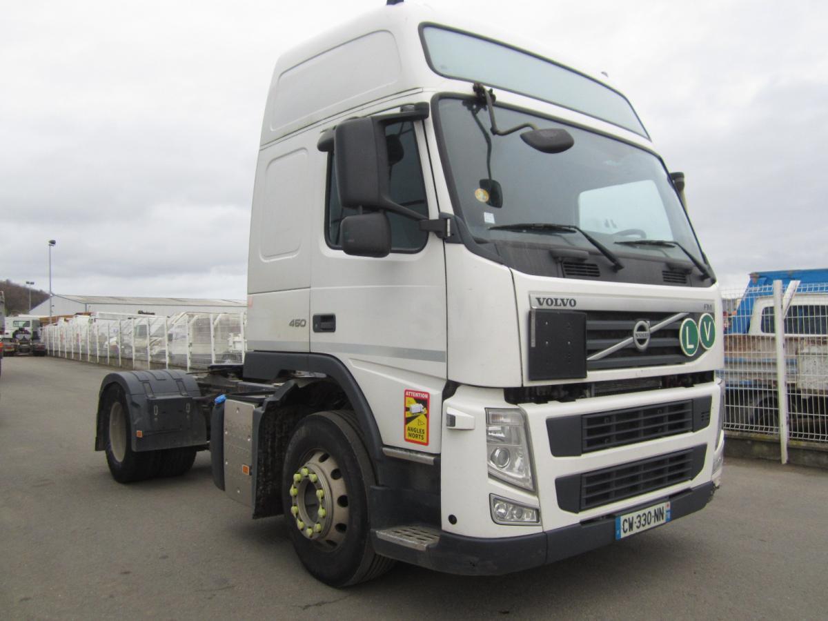 Volvo FM 450 - Τράκτορας: φωτογραφία 2 Volvo FM 450 - Τράκτορας: φωτογραφία 2