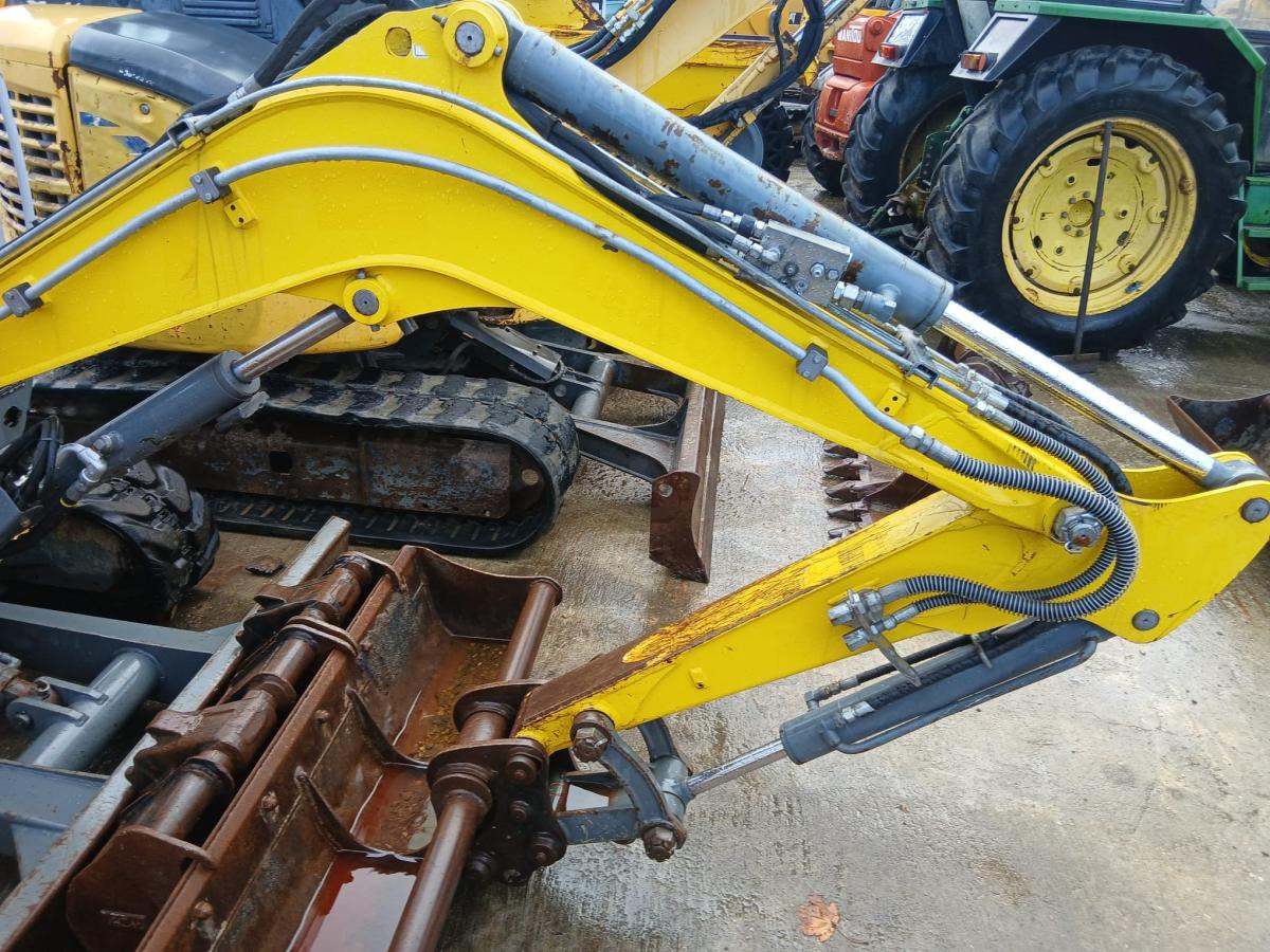 Wacker EZ28 - Μίνι εκσκαφέας: φωτογραφία 2 Wacker EZ28 - Μίνι εκσκαφέας: φωτογραφία 2