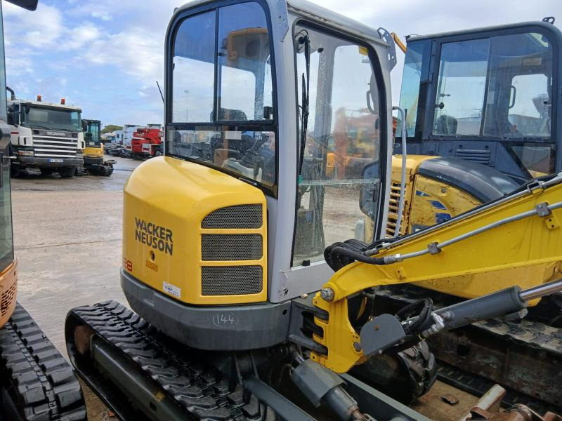 Wacker EZ28 - Μίνι εκσκαφέας: φωτογραφία 1 Wacker EZ28 - Μίνι εκσκαφέας: φωτογραφία 1