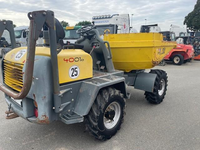 Wacker Neuson 4001 - Αρθρωτό φορτηγό: φωτογραφία 4 Wacker Neuson 4001 - Αρθρωτό φορτηγό: φωτογραφία 4