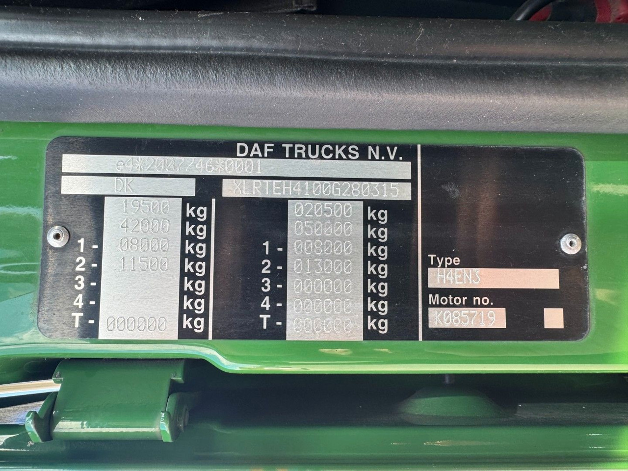 Τράκτορας DAF XF 450 4x2 SSC Euro 6: φωτογραφία 10