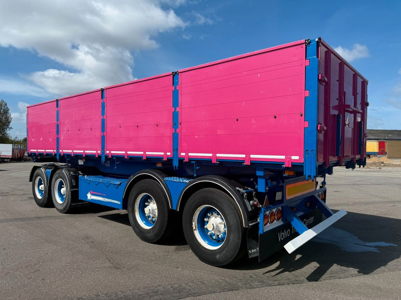 DAPA 30 t. 4 axle Tipper trailer / Kipper - Ρυμούλκα ανατρεπόμενο: φωτογραφία 5 DAPA 30 t. 4 axle Tipper trailer / Kipper - Ρυμούλκα ανατρεπόμενο: φωτογραφία 5