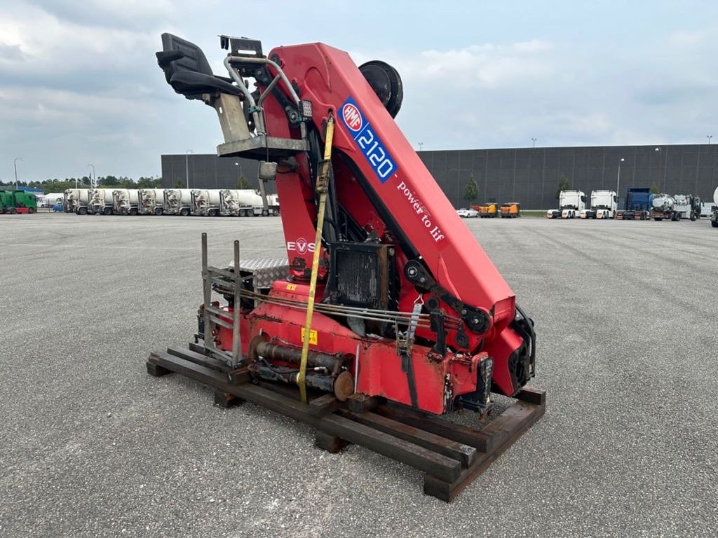 HMF 2120 K4 Radio Remote / Crane / Kran - Γερανός παπαγάλος: φωτογραφία 5 HMF 2120 K4 Radio Remote / Crane / Kran - Γερανός παπαγάλος: φωτογραφία 5