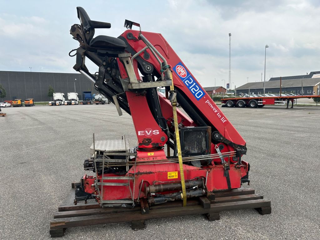 HMF 2120 K4 Radio Remote / Crane / Kran - Γερανός παπαγάλος: φωτογραφία 1 HMF 2120 K4 Radio Remote / Crane / Kran - Γερανός παπαγάλος: φωτογραφία 1
