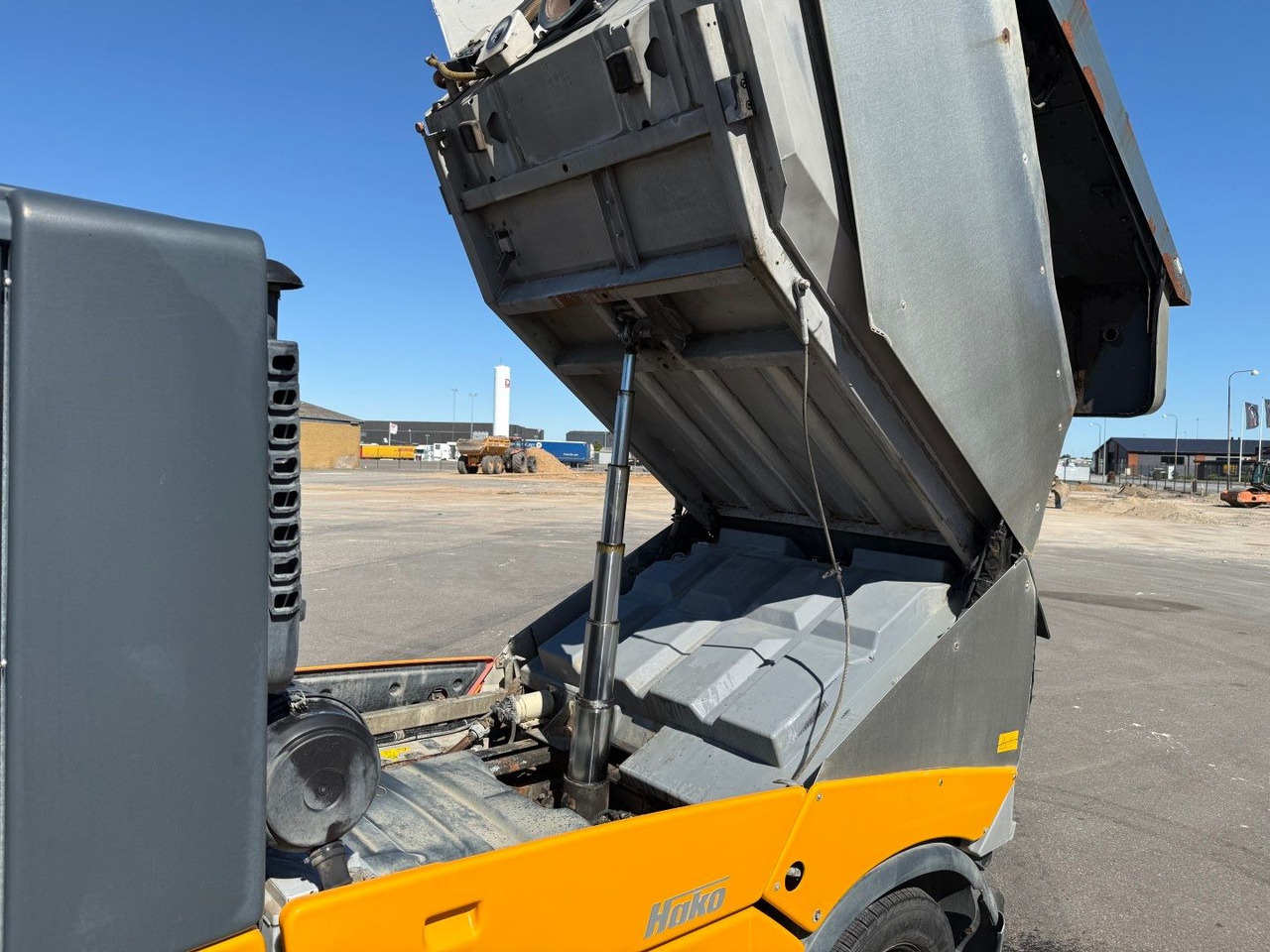 Σάρωθρο δρόμων Hako Citymaster 2000 4x4 Euro 5 Kehrmaschine: φωτογραφία 7