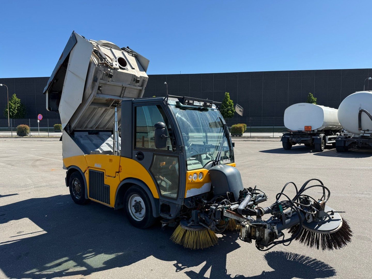 Σάρωθρο δρόμων Hako Citymaster 2000 4x4 Euro 5 Kehrmaschine: φωτογραφία 13