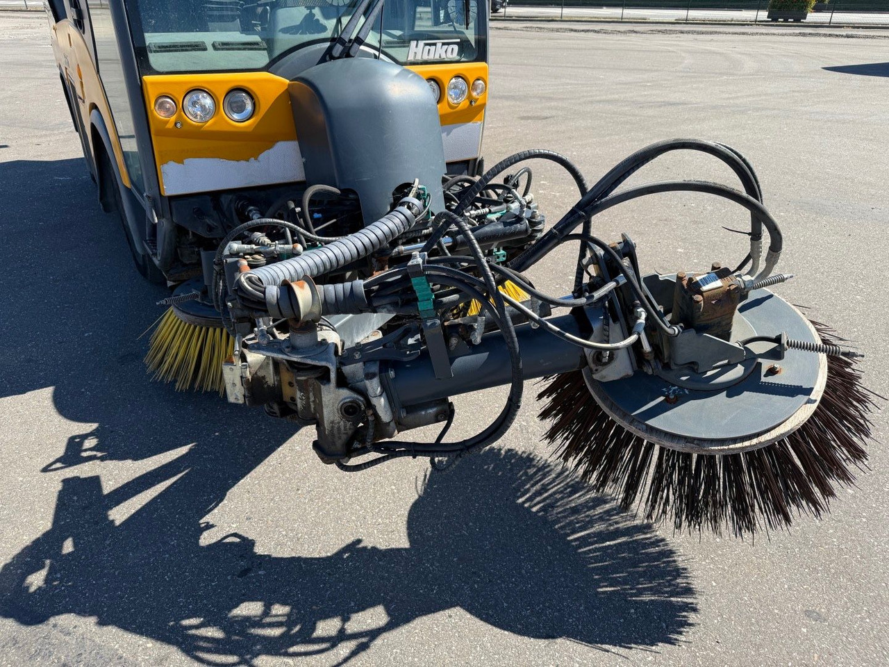 Σάρωθρο δρόμων Hako Citymaster 2000 4x4 Euro 5 Kehrmaschine: φωτογραφία 10
