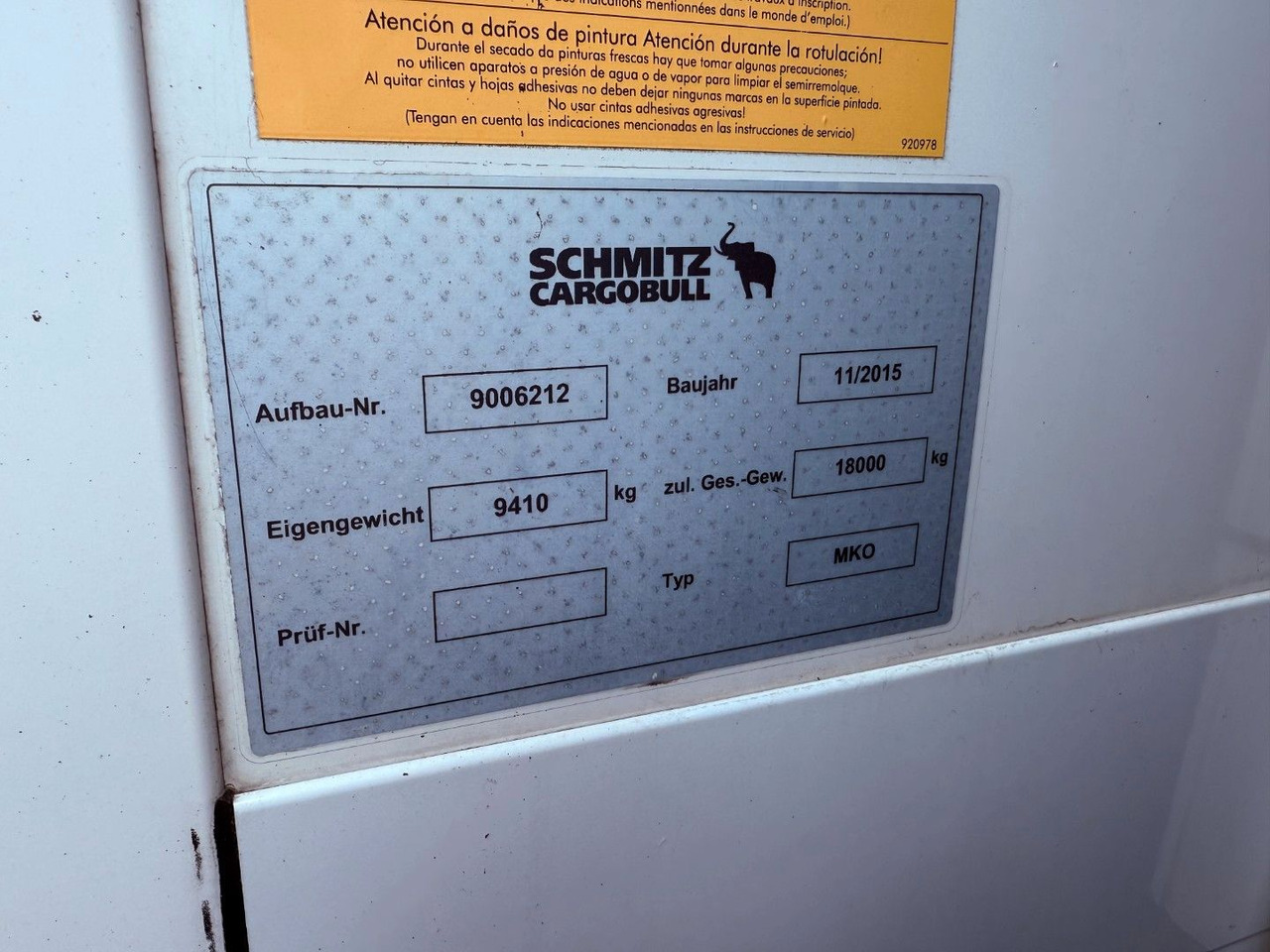 Φορτηγό ψυγείο Iveco 180E32 4x2 Schmitz / Thermo King T-1200R Spectru Iveco 180E32 4x2 Schmitz / Thermo King T-1200R Spectru: φωτογραφία 10