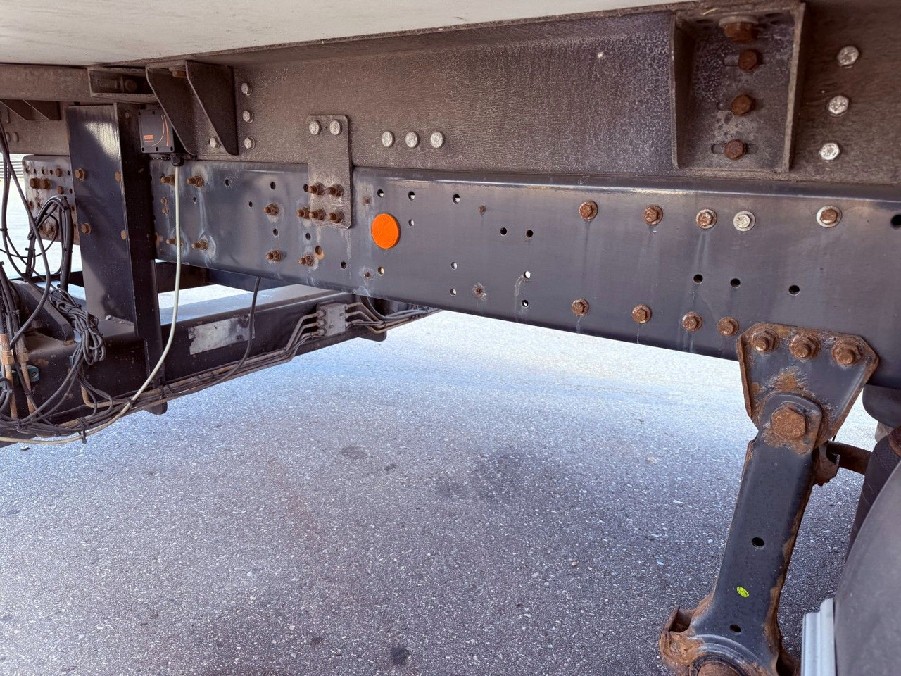 Φορτηγό ψυγείο Iveco 180E32 4x2 Schmitz / Thermo King T-1200R Spectru Iveco 180E32 4x2 Schmitz / Thermo King T-1200R Spectru: φωτογραφία 12