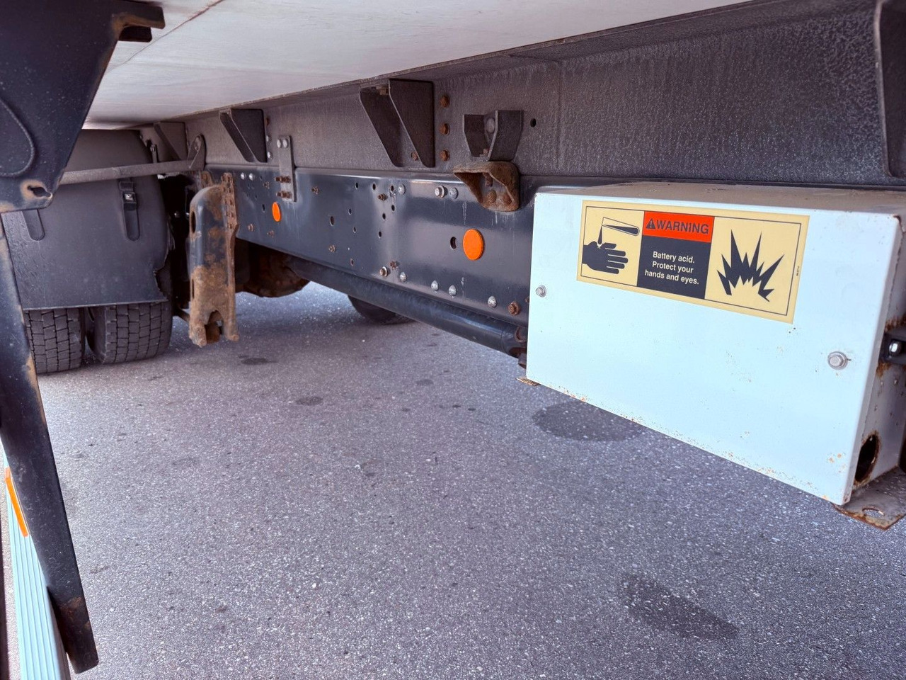 Φορτηγό ψυγείο Iveco 180E32 4x2 Schmitz / Thermo King T-1200R Spectru Iveco 180E32 4x2 Schmitz / Thermo King T-1200R Spectru: φωτογραφία 11