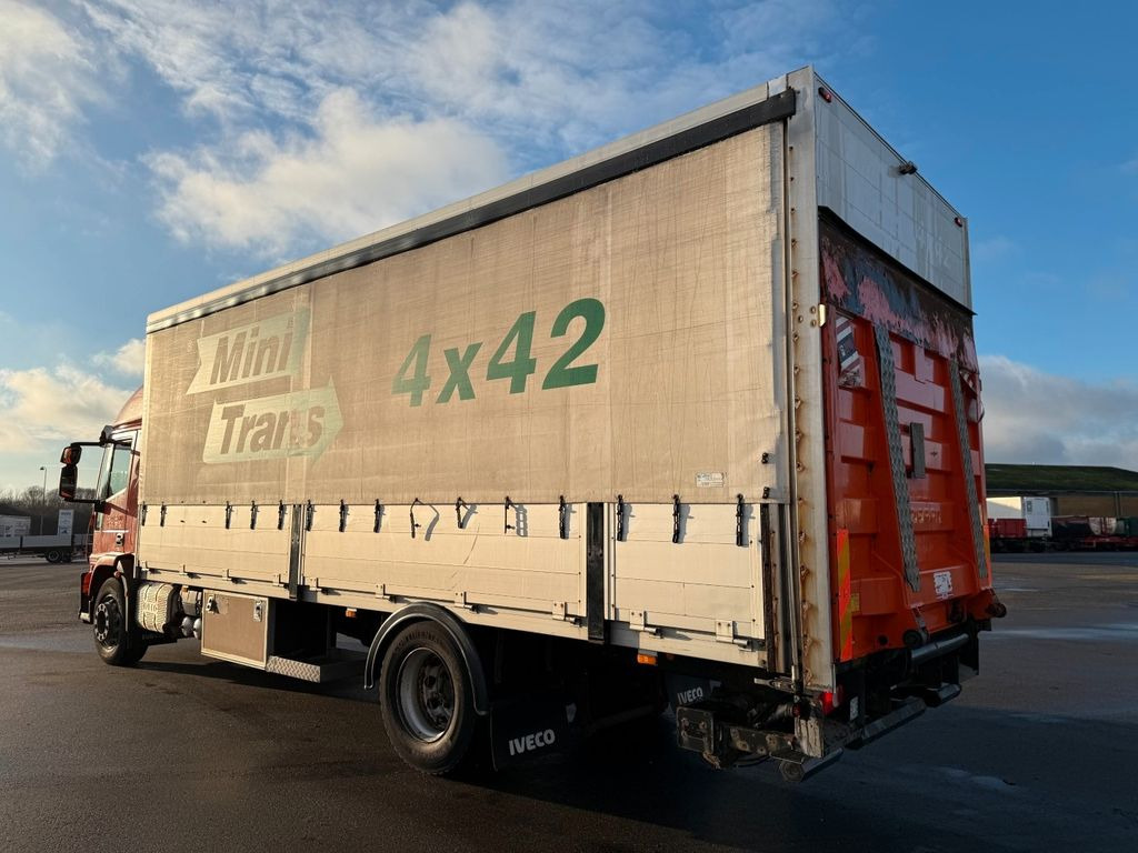 Iveco EuroCargo 180 E28 Euro 6 Freight - Φορτηγό μουσαμάς: φωτογραφία 4 Iveco EuroCargo 180 E28 Euro 6 Freight - Φορτηγό μουσαμάς: φωτογραφία 4