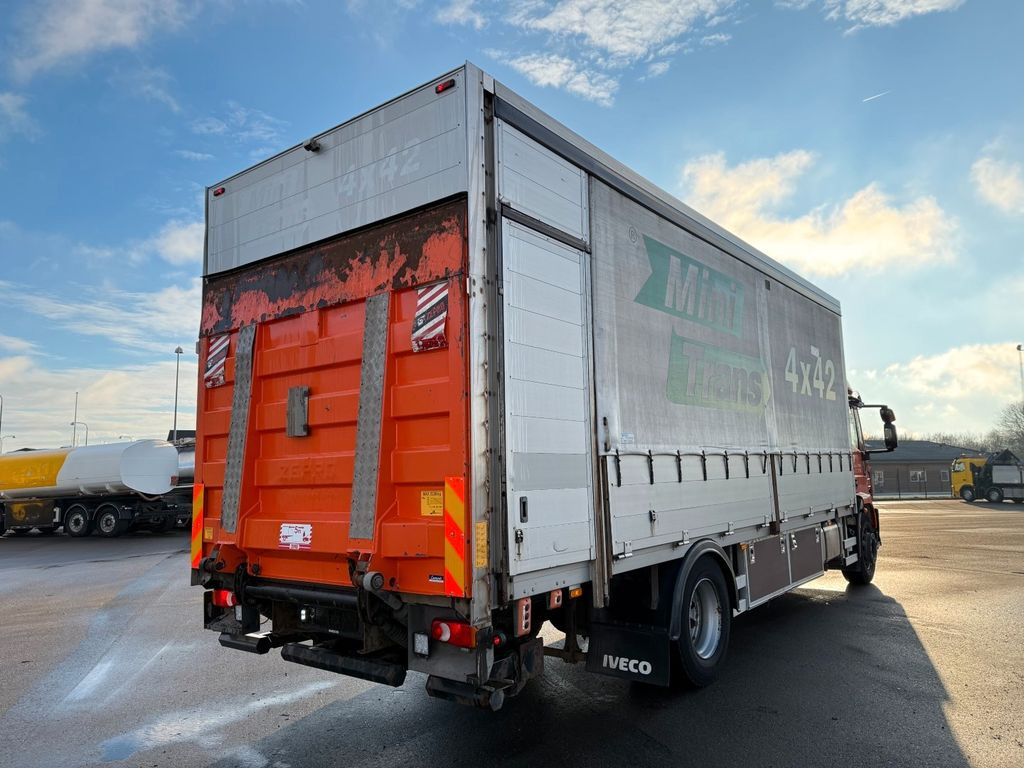 Iveco EuroCargo 180 E28 Euro 6 Freight - Φορτηγό μουσαμάς: φωτογραφία 3 Iveco EuroCargo 180 E28 Euro 6 Freight - Φορτηγό μουσαμάς: φωτογραφία 3