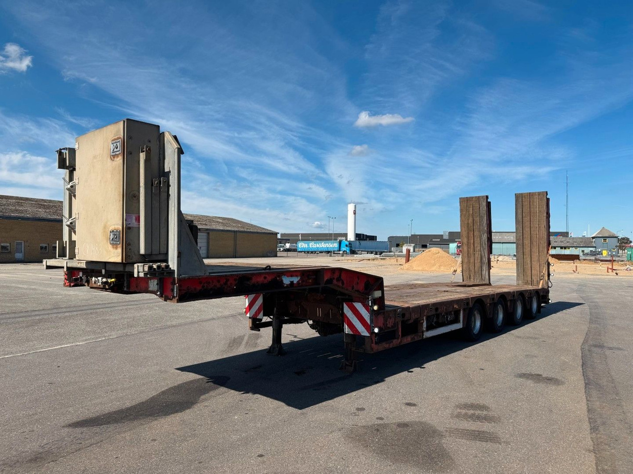 Kel-Berg Faymonville 4 axle Ausziehbar Tieflader - Επικαθήμενο με χαμηλό δάπεδο: φωτογραφία 1 Kel-Berg Faymonville 4 axle Ausziehbar Tieflader - Επικαθήμενο με χαμηλό δάπεδο: φωτογραφία 1