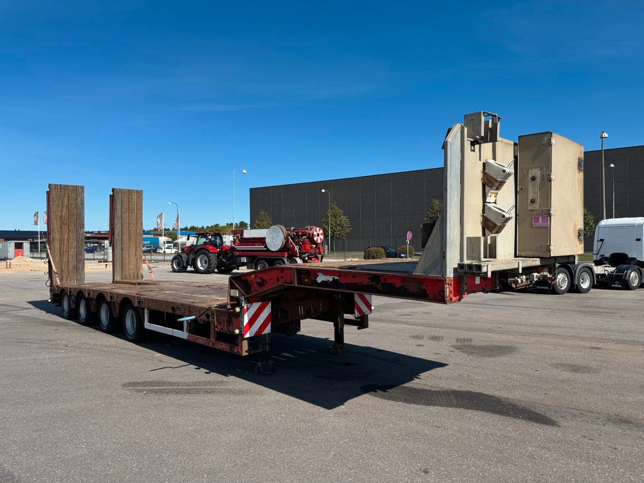 Kel-Berg Faymonville 4 axle Ausziehbar Tieflader - Επικαθήμενο με χαμηλό δάπεδο: φωτογραφία 2 Kel-Berg Faymonville 4 axle Ausziehbar Tieflader - Επικαθήμενο με χαμηλό δάπεδο: φωτογραφία 2