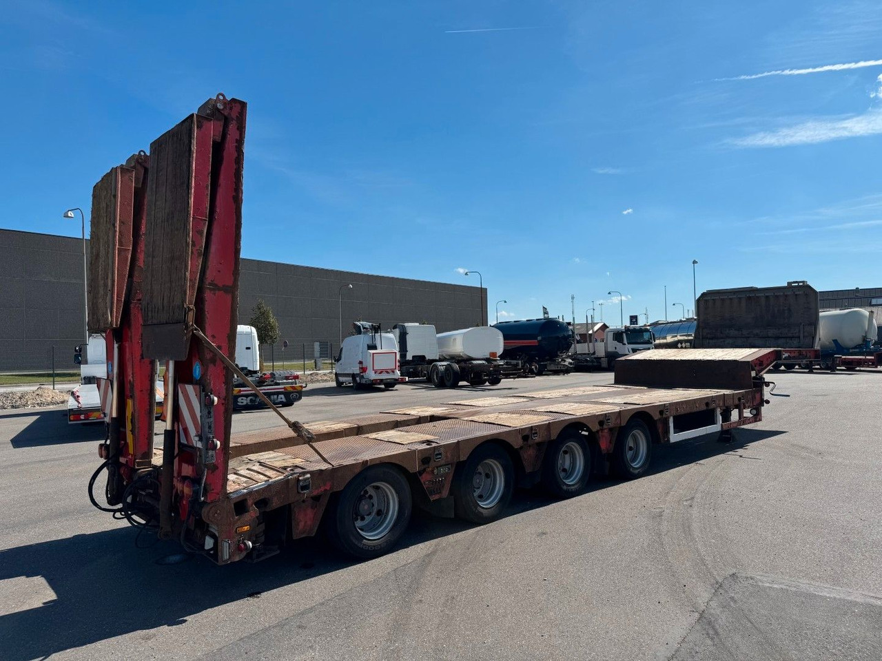 Kel-Berg Faymonville 4 axle Ausziehbar Tieflader - Επικαθήμενο με χαμηλό δάπεδο: φωτογραφία 3 Kel-Berg Faymonville 4 axle Ausziehbar Tieflader - Επικαθήμενο με χαμηλό δάπεδο: φωτογραφία 3