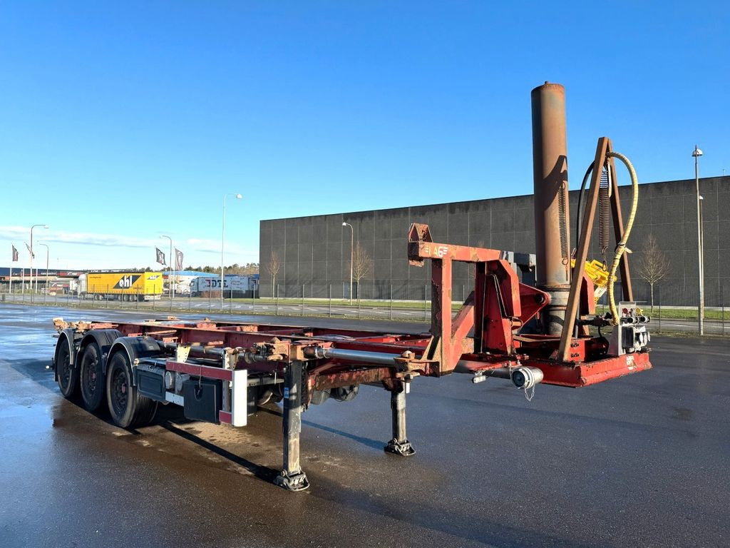 Lag 3 Axle 30" Container Tipper Chassis - Επικαθήμενο ανατρεπόμενο: φωτογραφία 2 Lag 3 Axle 30" Container Tipper Chassis - Επικαθήμενο ανατρεπόμενο: φωτογραφία 2