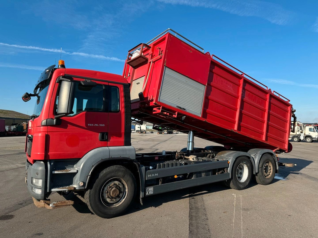 MAN TGS 26.360 6x4H*4 Simon Moos KSA MAN TGS 26.360 6x4H*4 Simon Moos KSA VacuDrain - Όχημα εκκένωσης βόθρων: φωτογραφία 1 MAN TGS 26.360 6x4H*4 Simon Moos KSA MAN TGS 26.360 6x4H*4 Simon Moos KSA VacuDrain - Όχημα εκκένωσης βόθρων: φωτογραφία 1