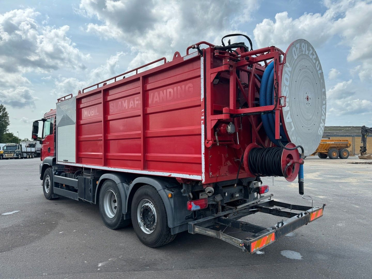 MAN TGS 26.360 6x4H4 Hydrodrive Simon Moos KSA - Όχημα εκκένωσης βόθρων: φωτογραφία 4 MAN TGS 26.360 6x4H4 Hydrodrive Simon Moos KSA - Όχημα εκκένωσης βόθρων: φωτογραφία 4