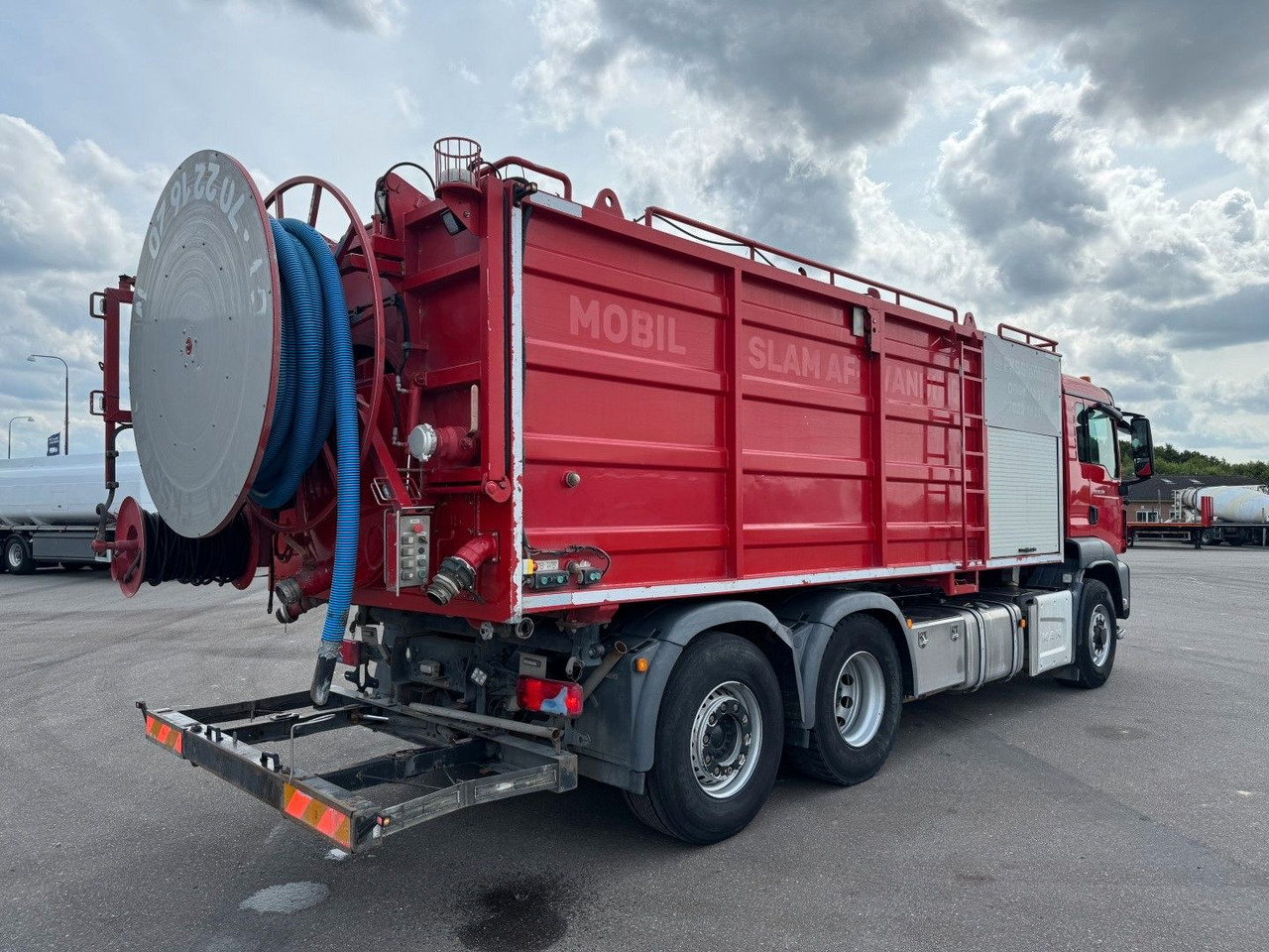 MAN TGS 26.360 6x4H4 Hydrodrive Simon Moos KSA - Όχημα εκκένωσης βόθρων: φωτογραφία 3 MAN TGS 26.360 6x4H4 Hydrodrive Simon Moos KSA - Όχημα εκκένωσης βόθρων: φωτογραφία 3