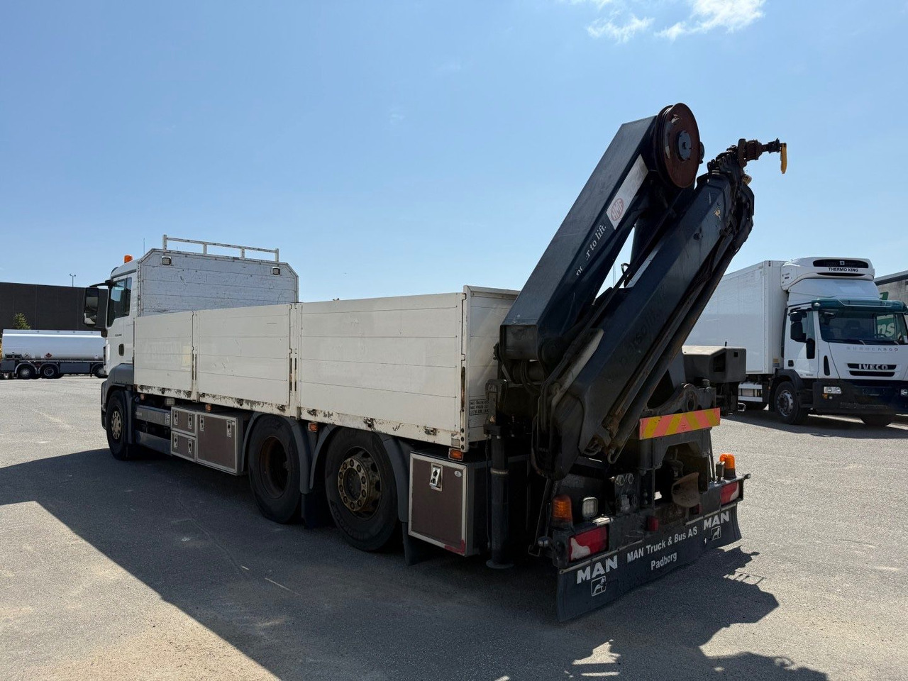 MAN TGS 26.400 6x2 HMF 2620 K5 / Engine Damage - Φορτηγό με γερανό: φωτογραφία 4 MAN TGS 26.400 6x2 HMF 2620 K5 / Engine Damage - Φορτηγό με γερανό: φωτογραφία 4