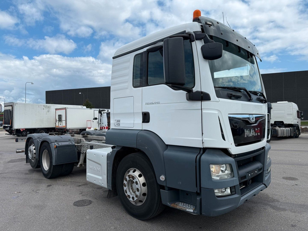 MAN TGS 26.440 6x2*4 Euro 6 ADR Chassis - Φορτηγό σασί: φωτογραφία 2 MAN TGS 26.440 6x2*4 Euro 6 ADR Chassis - Φορτηγό σασί: φωτογραφία 2