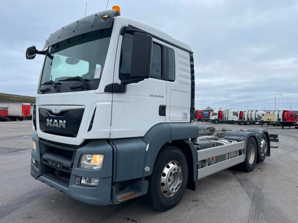 MAN TGS 26.440 6x2*4 Euro 6 Chassis ADR MAN TGS 26.440 6x2*4 Euro 6 Chassis ADR - Φορτηγό σασί: φωτογραφία 1 MAN TGS 26.440 6x2*4 Euro 6 Chassis ADR MAN TGS 26.440 6x2*4 Euro 6 Chassis ADR - Φορτηγό σασί: φωτογραφία 1