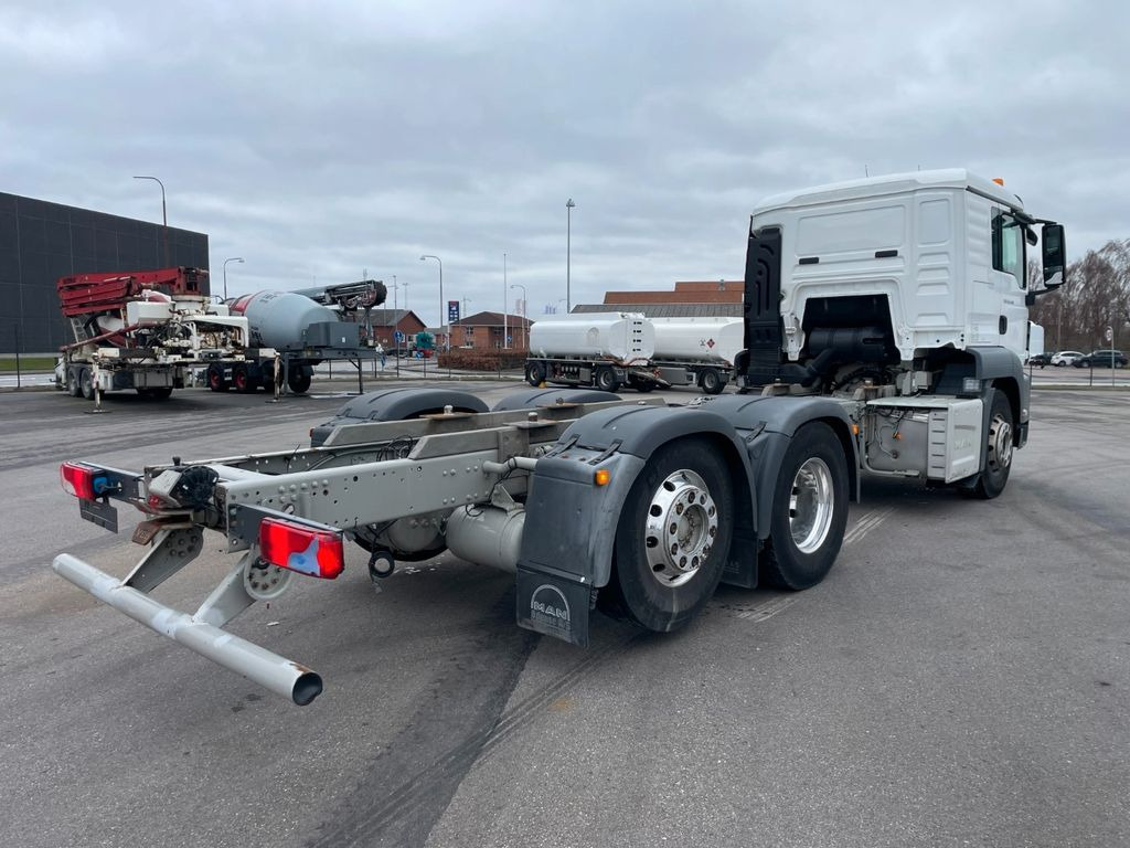 MAN TGS 26.440 6x2*4 Euro 6 Chassis ADR MAN TGS 26.440 6x2*4 Euro 6 Chassis ADR - Φορτηγό σασί: φωτογραφία 3 MAN TGS 26.440 6x2*4 Euro 6 Chassis ADR MAN TGS 26.440 6x2*4 Euro 6 Chassis ADR - Φορτηγό σασί: φωτογραφία 3