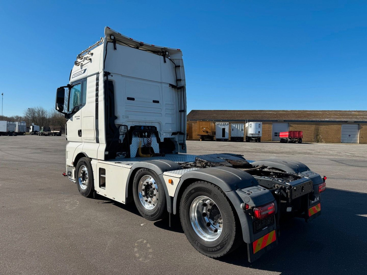 MAN TGX 26.500 6x2/2 XXL PerformanceLine - Τράκτορας: φωτογραφία 4 MAN TGX 26.500 6x2/2 XXL PerformanceLine - Τράκτορας: φωτογραφία 4