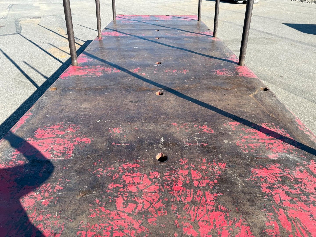 Menke-Janzen 24 t. 3 axle Woodtransport / Holztransport - Τρέιλερ ξυλείας: φωτογραφία 5 Menke-Janzen 24 t. 3 axle Woodtransport / Holztransport - Τρέιλερ ξυλείας: φωτογραφία 5