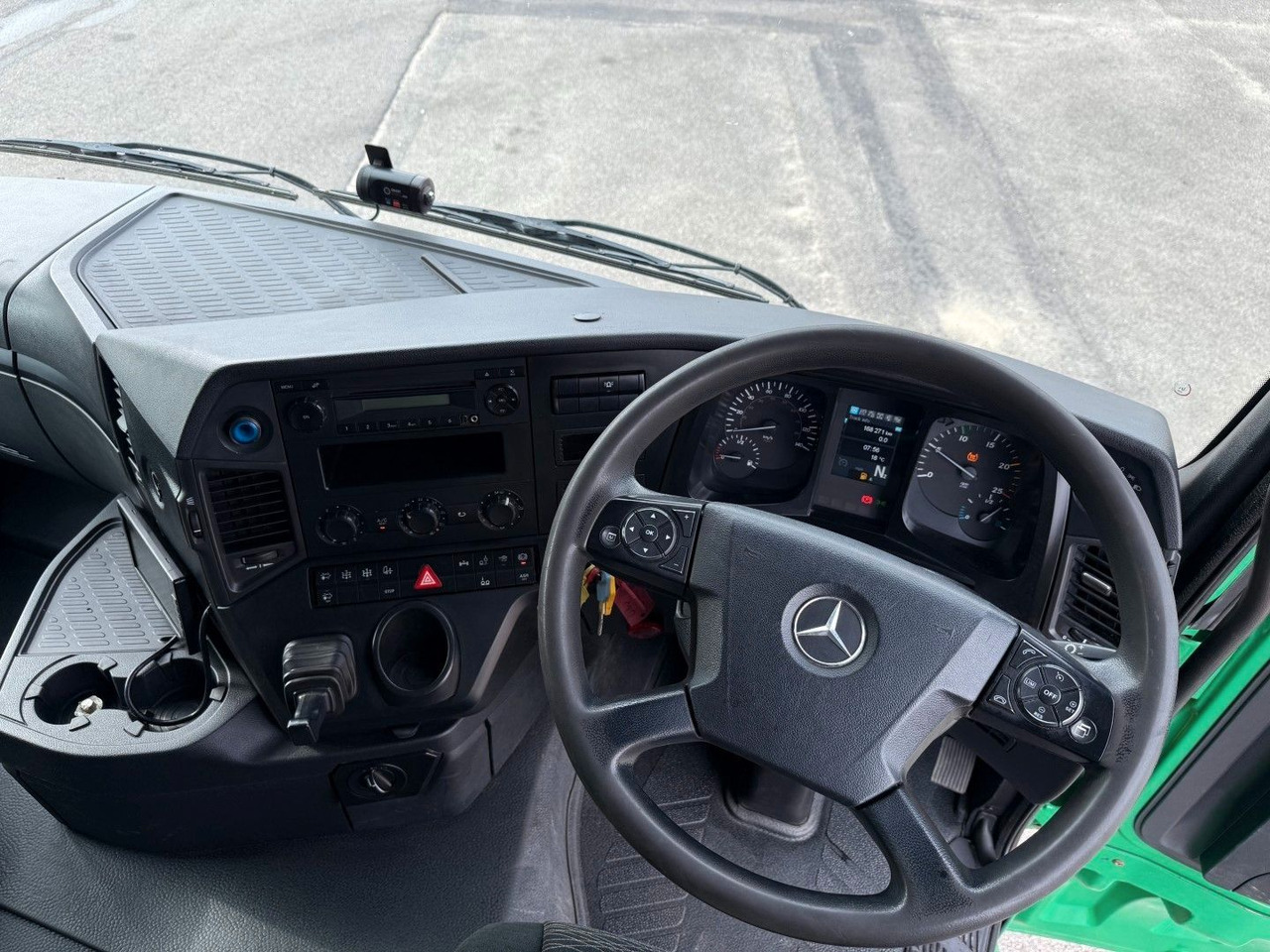 Mercedes-Benz 3258 RHD 8x4-4 Wiedemann Super 1000 Recycler - Όχημα εκκένωσης βόθρων: φωτογραφία 5 Mercedes-Benz 3258 RHD 8x4-4 Wiedemann Super 1000 Recycler - Όχημα εκκένωσης βόθρων: φωτογραφία 5