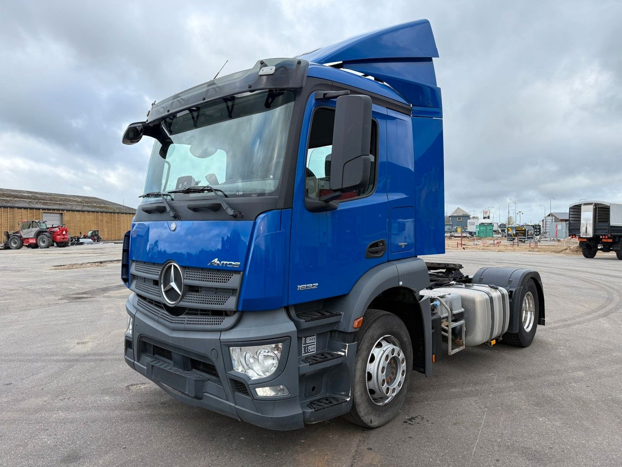 Mercedes-Benz Actros 1832 4x2 Euro 6 - Τράκτορας: φωτογραφία 1 Mercedes-Benz Actros 1832 4x2 Euro 6 - Τράκτορας: φωτογραφία 1