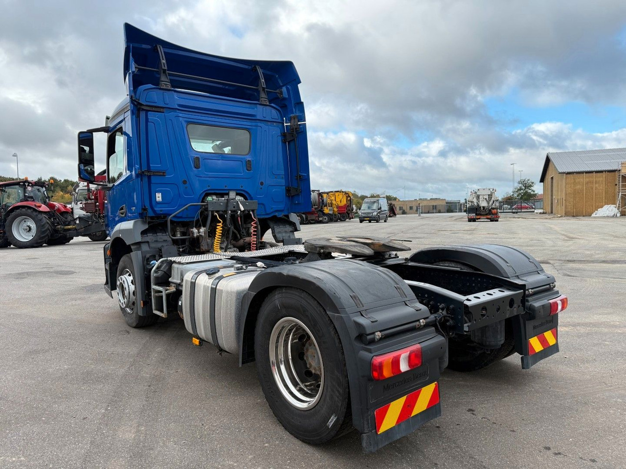 Mercedes-Benz Actros 1832 4x2 Euro 6 - Τράκτορας: φωτογραφία 4 Mercedes-Benz Actros 1832 4x2 Euro 6 - Τράκτορας: φωτογραφία 4