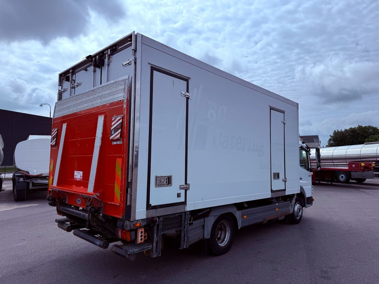 Mercedes-Benz Atego 1018 4x2 Carrier Supra 750 Mt - Φορτηγό ψυγείο: φωτογραφία 3 Mercedes-Benz Atego 1018 4x2 Carrier Supra 750 Mt - Φορτηγό ψυγείο: φωτογραφία 3
