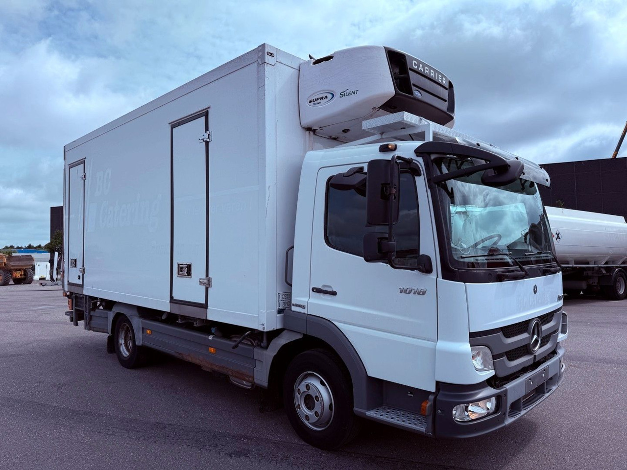 Mercedes-Benz Atego 1018 4x2 Carrier Supra 750 Mt - Φορτηγό ψυγείο: φωτογραφία 2 Mercedes-Benz Atego 1018 4x2 Carrier Supra 750 Mt - Φορτηγό ψυγείο: φωτογραφία 2