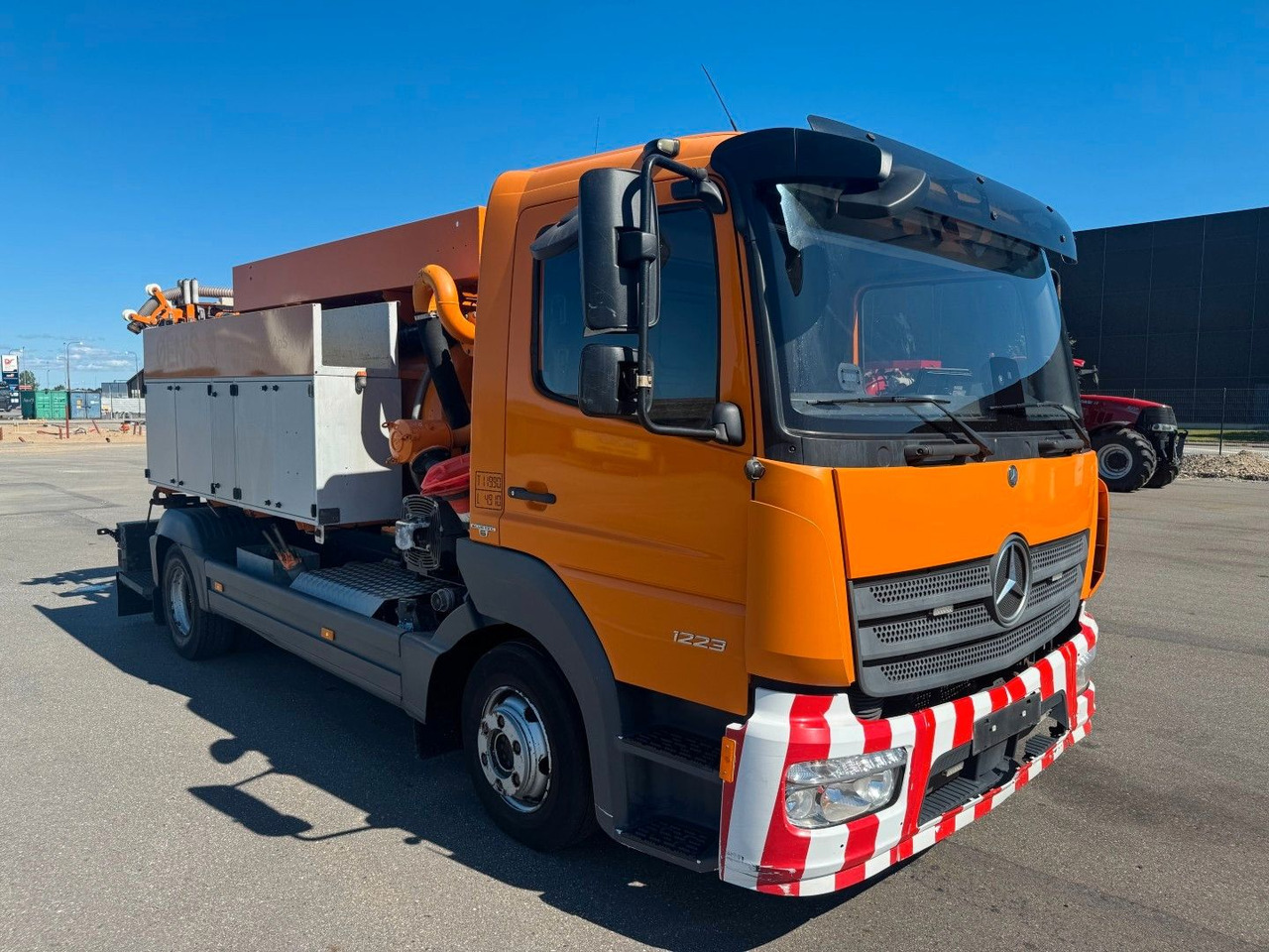 Mercedes-Benz Atego 1223 4x2 Euro 6 Hvidtved Cityflex 204 - Όχημα εκκένωσης βόθρων: φωτογραφία 2 Mercedes-Benz Atego 1223 4x2 Euro 6 Hvidtved Cityflex 204 - Όχημα εκκένωσης βόθρων: φωτογραφία 2