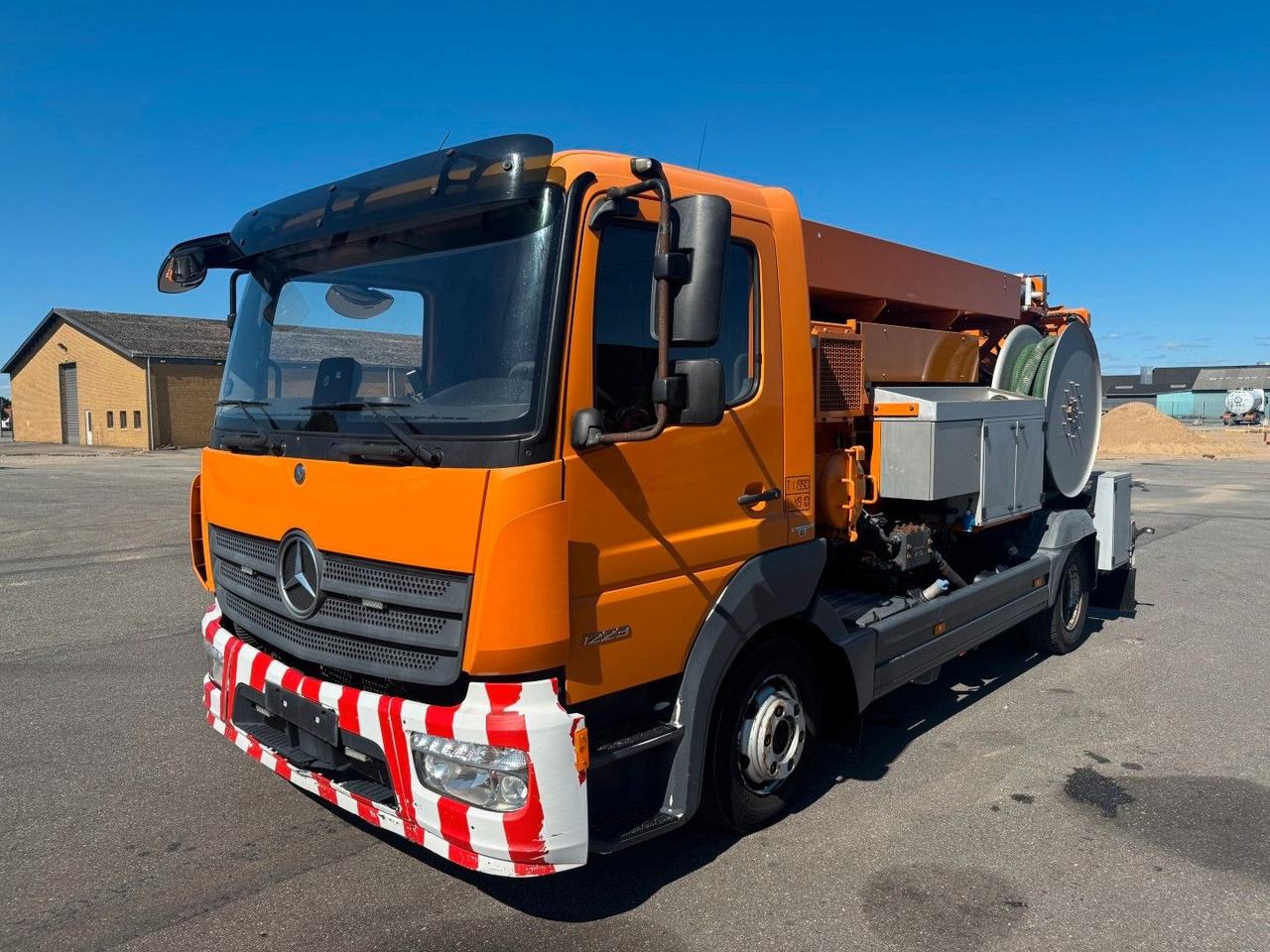 Mercedes-Benz Atego 1223 4x2 Euro 6 Hvidtved Cityflex 204 - Όχημα εκκένωσης βόθρων: φωτογραφία 1 Mercedes-Benz Atego 1223 4x2 Euro 6 Hvidtved Cityflex 204 - Όχημα εκκένωσης βόθρων: φωτογραφία 1