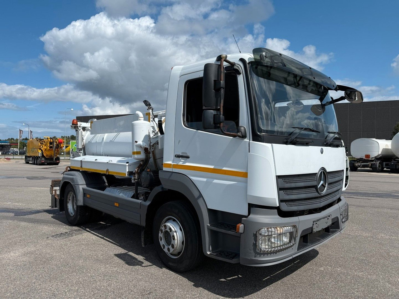 Mercedes-Benz Atego 1323 RHD Euro 6 Hvidtved Larsen Cityflex - Όχημα εκκένωσης βόθρων: φωτογραφία 1 Mercedes-Benz Atego 1323 RHD Euro 6 Hvidtved Larsen Cityflex - Όχημα εκκένωσης βόθρων: φωτογραφία 1