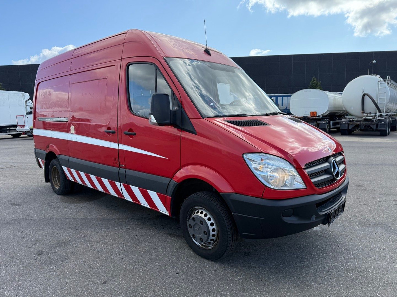 Mercedes-Benz CDI Rioned High Pressure - Όχημα εκκένωσης βόθρων: φωτογραφία 3 Mercedes-Benz CDI Rioned High Pressure - Όχημα εκκένωσης βόθρων: φωτογραφία 3