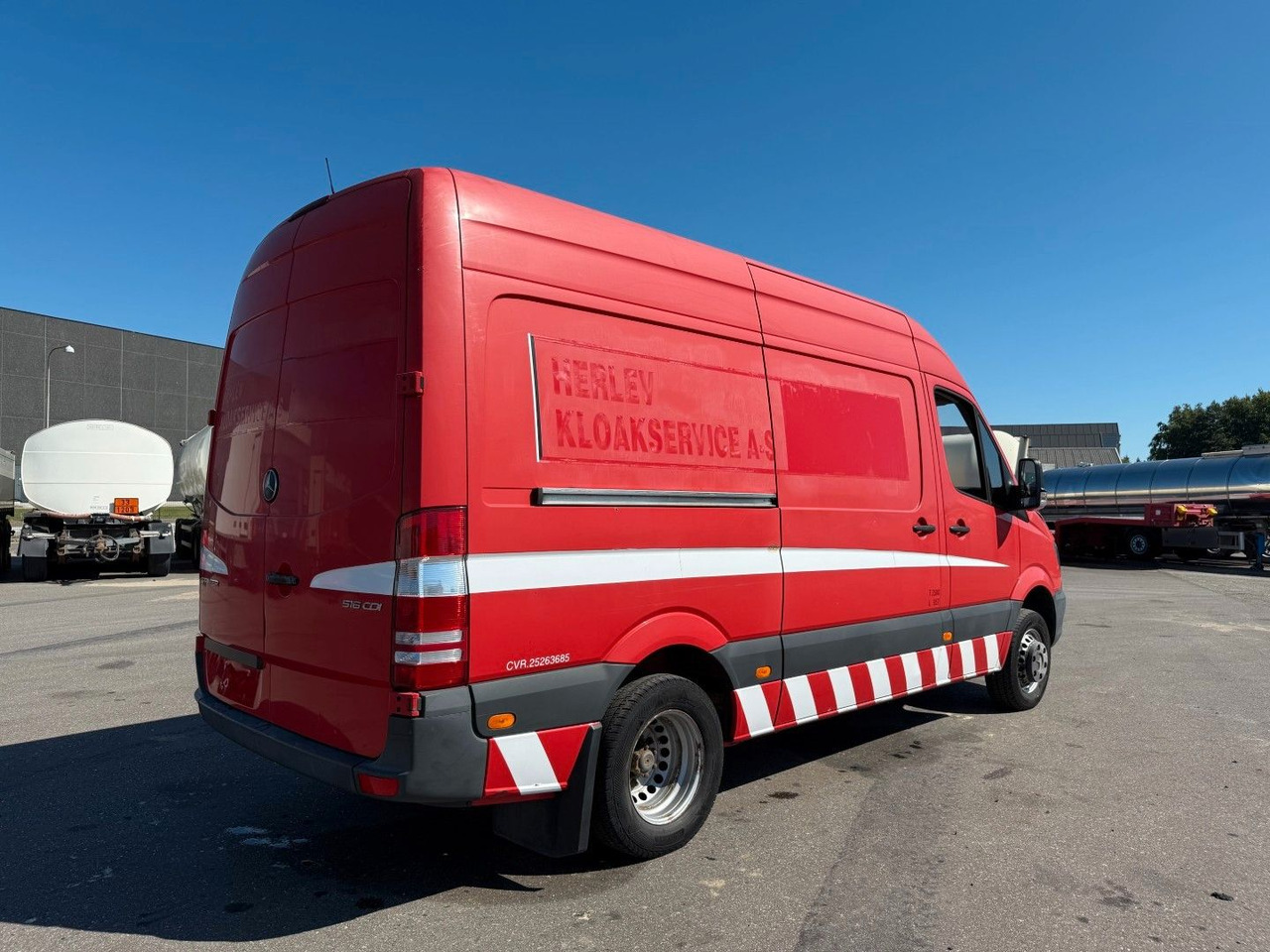 Mercedes-Benz Sprinter 516 CDI Rioned High Pressure - Όχημα εκκένωσης βόθρων: φωτογραφία 4 Mercedes-Benz Sprinter 516 CDI Rioned High Pressure - Όχημα εκκένωσης βόθρων: φωτογραφία 4