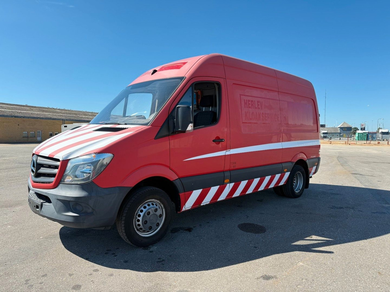 Mercedes-Benz Sprinter 516 CDI Rioned High Pressure - Όχημα εκκένωσης βόθρων: φωτογραφία 2 Mercedes-Benz Sprinter 516 CDI Rioned High Pressure - Όχημα εκκένωσης βόθρων: φωτογραφία 2