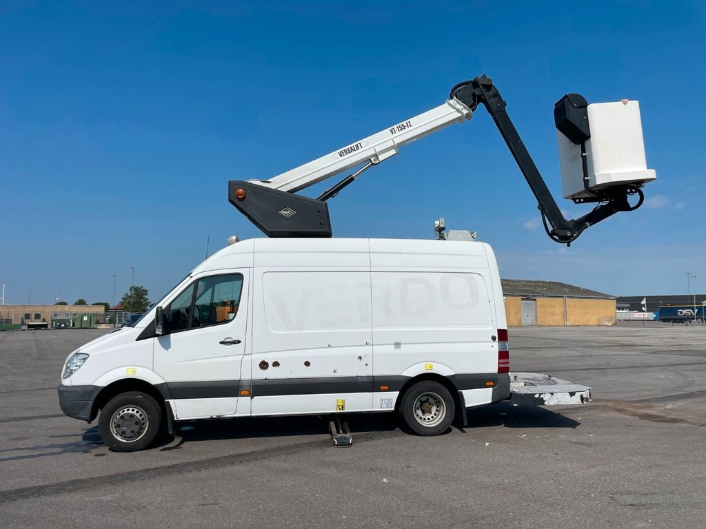 Mercedes-Benz Sprinter 516 CDI Versalift VT-155-FZ 15,6 m. Mercedes-Benz Sprinter 516 CDI Versalift VT-155-FZ 15,6 m. - Φορτηγό με εναέρια πλατφόρμα: φωτογραφία 5 Mercedes-Benz Sprinter 516 CDI Versalift VT-155-FZ 15,6 m. Mercedes-Benz Sprinter 516 CDI Versalift VT-155-FZ 15,6 m. - Φορτηγό με εναέρια πλατφόρμα: φωτογραφία 5