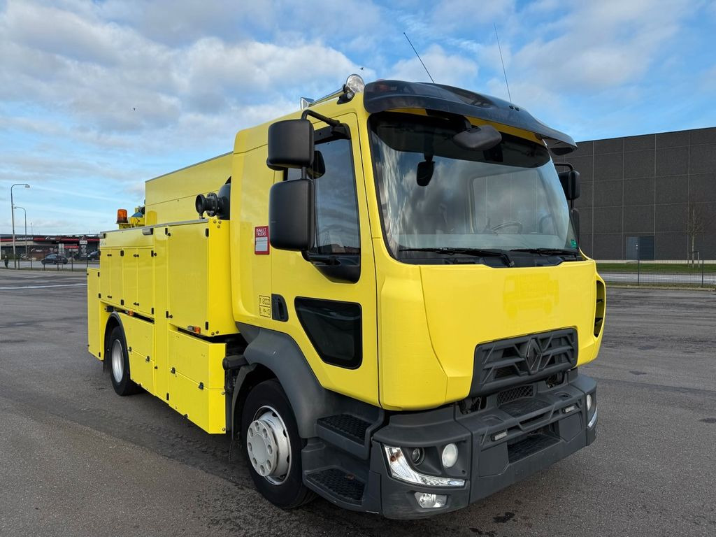 Renault D12 4x2 Euro 6 Hvidtved Larsen Cityflex 204 - Όχημα εκκένωσης βόθρων: φωτογραφία 2 Renault D12 4x2 Euro 6 Hvidtved Larsen Cityflex 204 - Όχημα εκκένωσης βόθρων: φωτογραφία 2