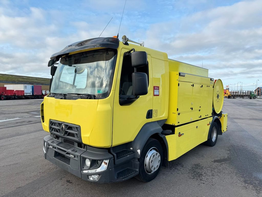 Renault D12 4x2 Euro 6 Hvidtved Larsen Cityflex 204 - Όχημα εκκένωσης βόθρων: φωτογραφία 1 Renault D12 4x2 Euro 6 Hvidtved Larsen Cityflex 204 - Όχημα εκκένωσης βόθρων: φωτογραφία 1