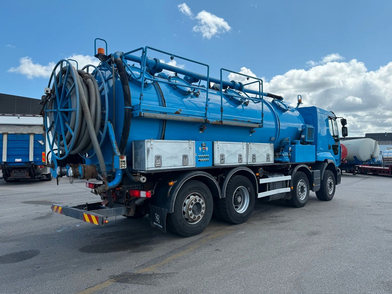 Renault Premium Lander 430.32 8x2*6 Simon Moos 18.100 L - Όχημα εκκένωσης βόθρων: φωτογραφία 3 Renault Premium Lander 430.32 8x2*6 Simon Moos 18.100 L - Όχημα εκκένωσης βόθρων: φωτογραφία 3