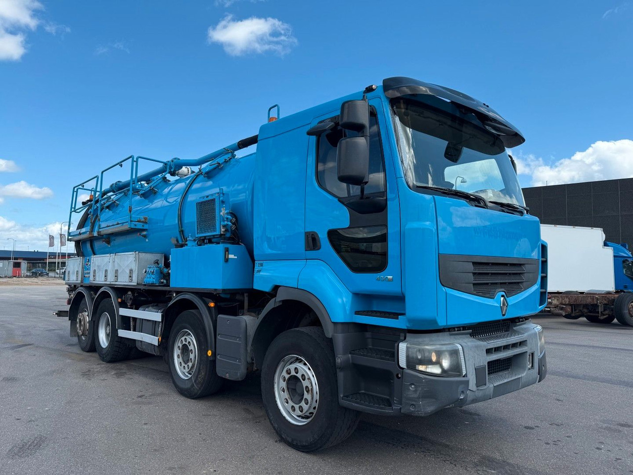 Renault Premium Lander 430.32 8x2*6 Simon Moos 18.100 L - Όχημα εκκένωσης βόθρων: φωτογραφία 2 Renault Premium Lander 430.32 8x2*6 Simon Moos 18.100 L - Όχημα εκκένωσης βόθρων: φωτογραφία 2