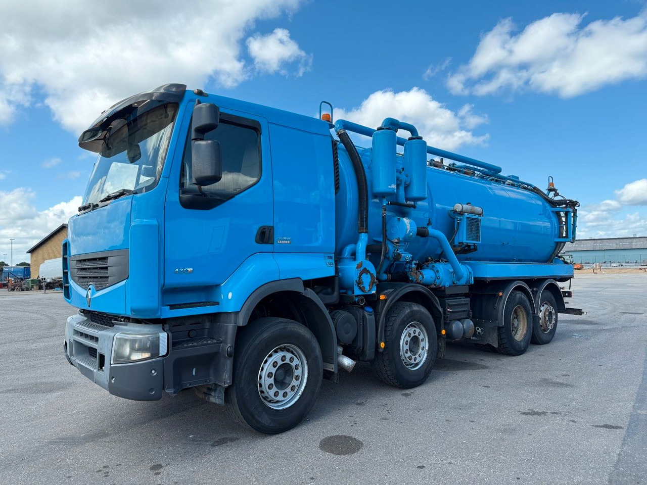 Renault Premium Lander 430.32 8x2*6 Simon Moos 18.100 L - Όχημα εκκένωσης βόθρων: φωτογραφία 1 Renault Premium Lander 430.32 8x2*6 Simon Moos 18.100 L - Όχημα εκκένωσης βόθρων: φωτογραφία 1