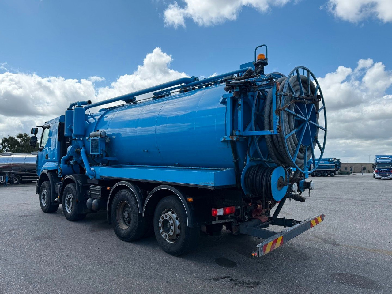 Renault Premium Lander 430.32 8x2*6 Simon Moos 18.100 L - Όχημα εκκένωσης βόθρων: φωτογραφία 4 Renault Premium Lander 430.32 8x2*6 Simon Moos 18.100 L - Όχημα εκκένωσης βόθρων: φωτογραφία 4
