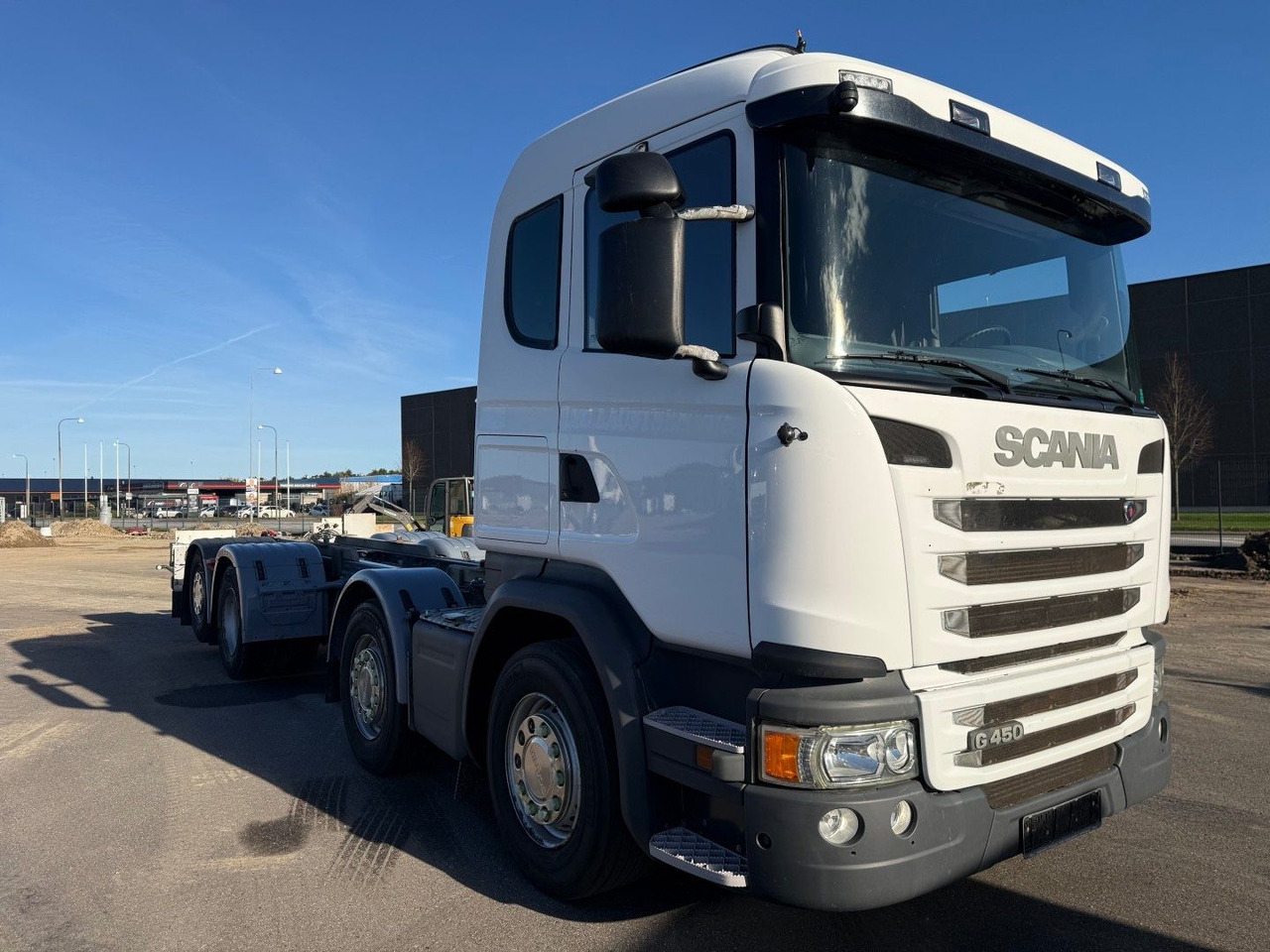 Scania G450 8X2*6 ADR Chassis / Fahrgestell / Euro 6 - Φορτηγό σασί: φωτογραφία 2 Scania G450 8X2*6 ADR Chassis / Fahrgestell / Euro 6 - Φορτηγό σασί: φωτογραφία 2