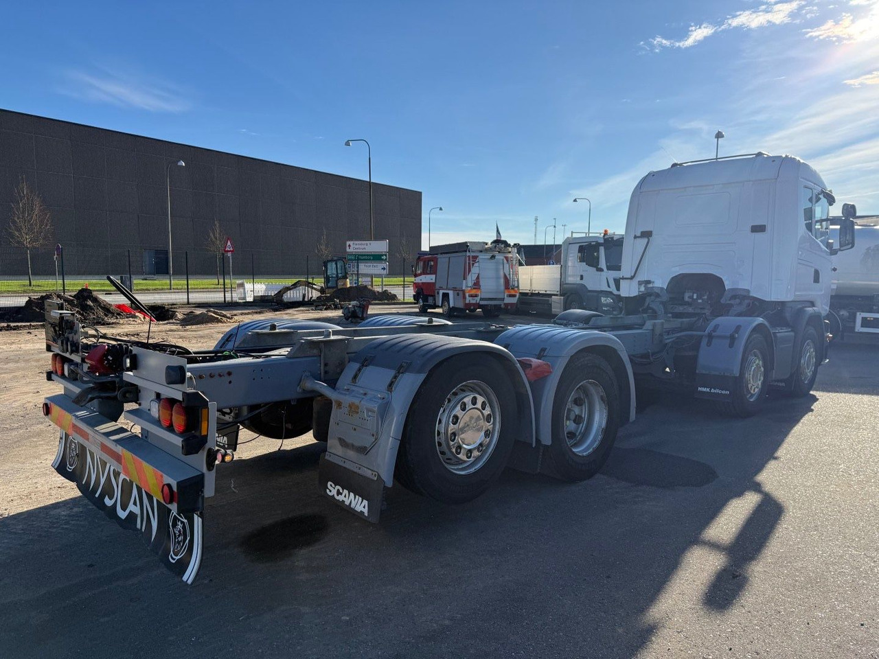 Scania G450 8X2*6 ADR Chassis / Fahrgestell / Euro 6 - Φορτηγό σασί: φωτογραφία 3 Scania G450 8X2*6 ADR Chassis / Fahrgestell / Euro 6 - Φορτηγό σασί: φωτογραφία 3