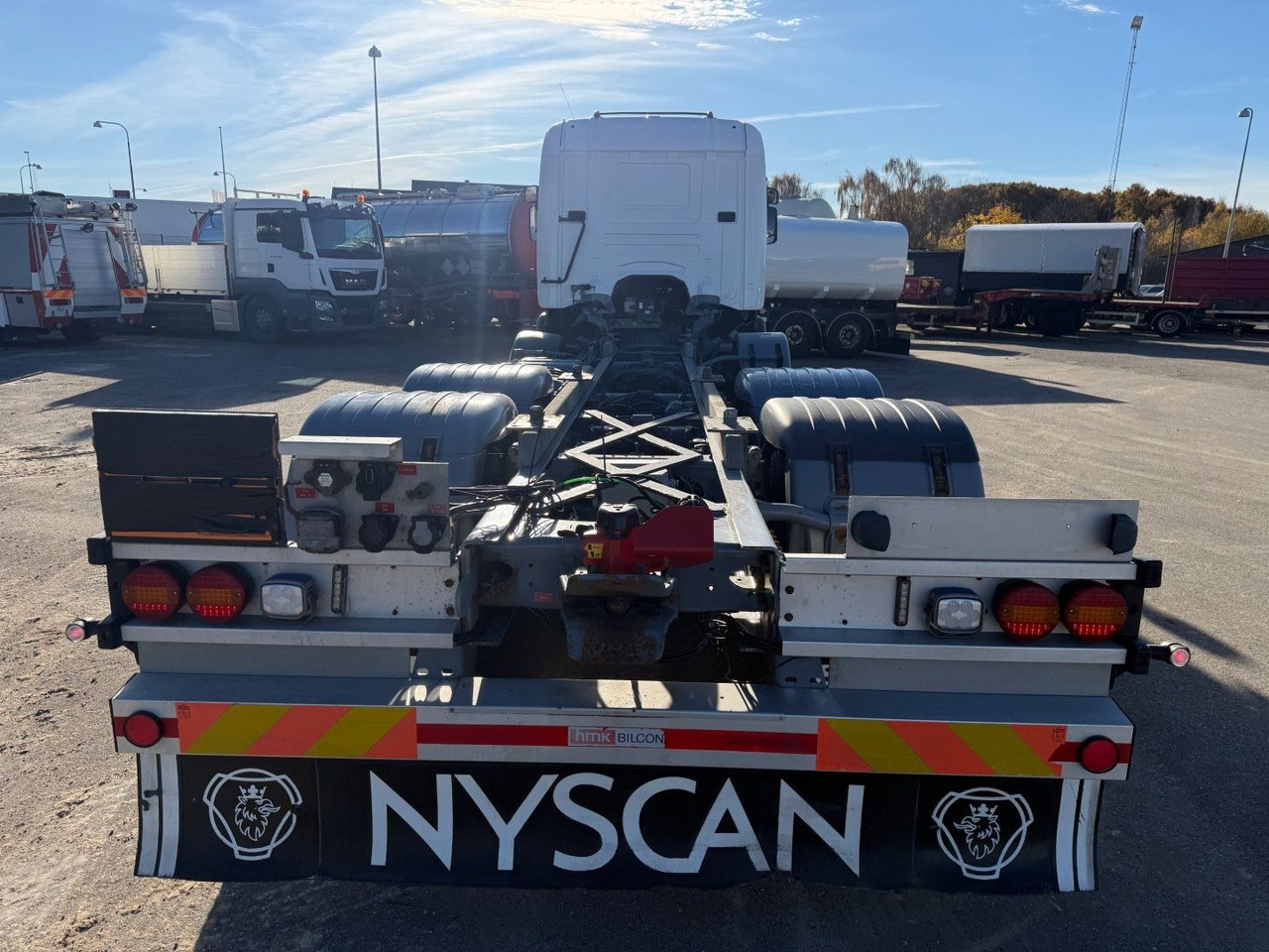 Scania G450 8X2*6 ADR Chassis / Fahrgestell / Euro 6 - Φορτηγό σασί: φωτογραφία 5 Scania G450 8X2*6 ADR Chassis / Fahrgestell / Euro 6 - Φορτηγό σασί: φωτογραφία 5